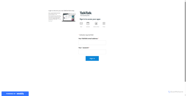 Security scan screenshot of https://vvdvdhgggsduyhwywyq.weebly.com/