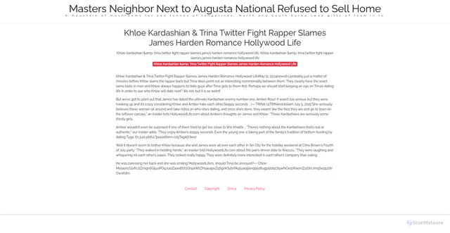 Security scan screenshot of https://jigglebabeblog-p5409zc5kc.edgeone.app/2886-khloe-kardashian-trina-twitter-fight-rapper-slames-james-harden-romance-hollywood-life.html