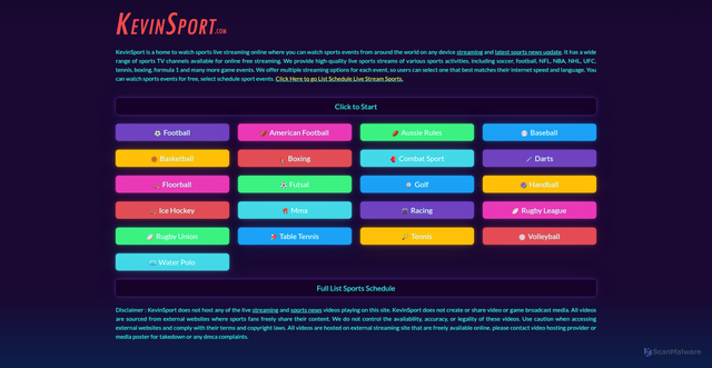Security scan screenshot of https://kevinsport.monster/qb_1