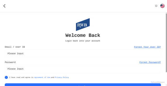 Security scan screenshot of https://stockrwb.com/