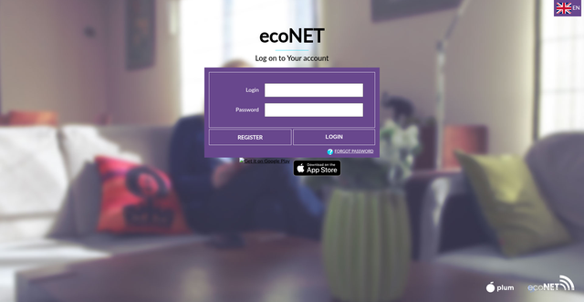 Security scan screenshot of https://econet24.com
