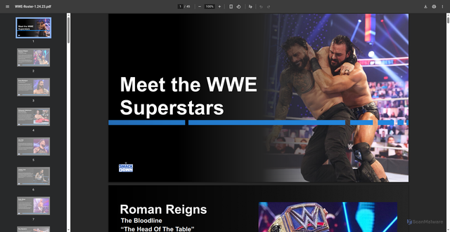 Security scan screenshot of https://media.foxadsolutions.com/wp-content/uploads/2023/01/25105808/WWE-Roster-1.24.23.pdf