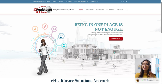 Security scan screenshot of https://ehealthcaresolutions.com