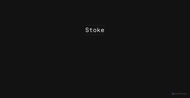 Security scan screenshot of https://stoke.com/