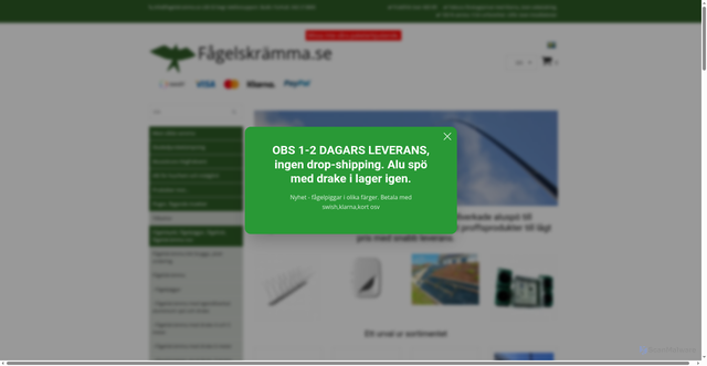 Security scan screenshot of https://xn--fgelskrmma-w5af.se