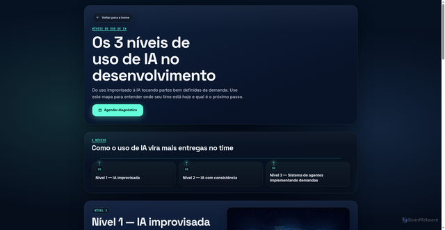 Security scan screenshot of https://maturidade-entregas-ia-20260313-v13-235023-jskmet2fz4.edgeone.app/