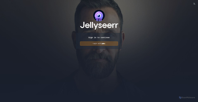 Security scan screenshot of https://seerr.jerp.nu