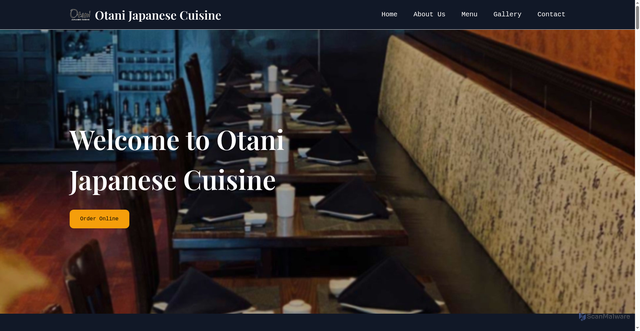 Security scan screenshot of https://otanijapanesemd.com/