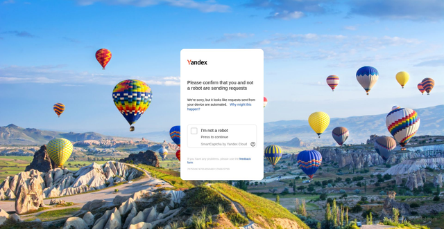 Security scan screenshot of https://sso.passport.yandex.ru