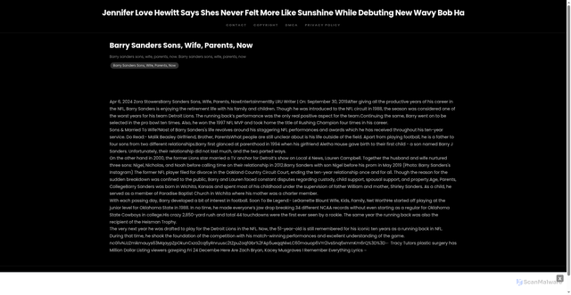 Security scan screenshot of https://youniqebrandhugo-sh3wzh7r9l.edgeone.app/20028-barry-sanders-sons-wife-parents-now.html