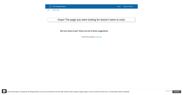 Security scan screenshot of https://allthingskenton.com/asp/docusign-envelope-security-verification/