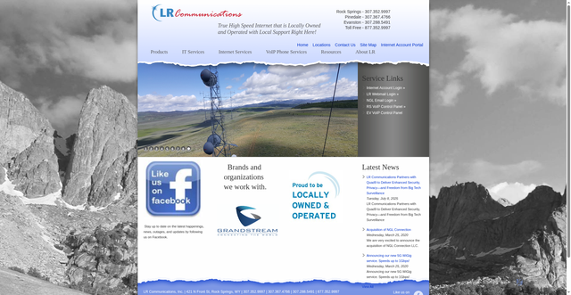 Security scan screenshot of https://mm.lrc.ninja