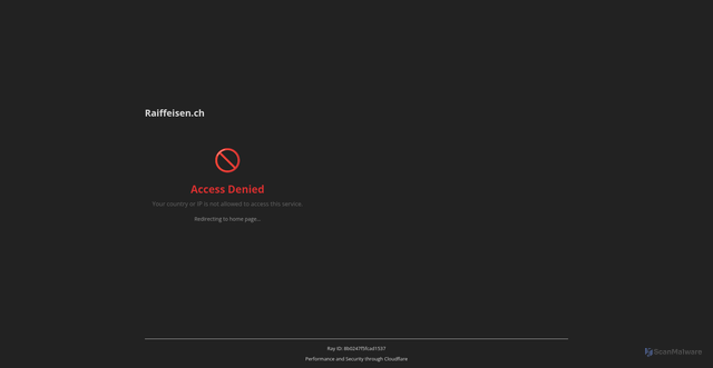 Security scan screenshot of http://redtasf.vercel.app/