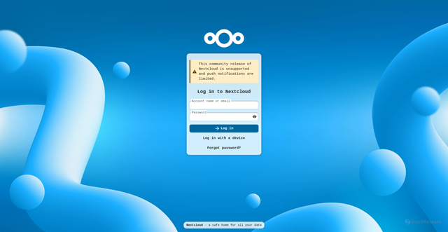 Security scan screenshot of cescs.pages.dev