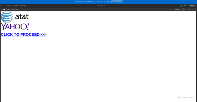 Security scan screenshot of https://preview.webflow.com/preview/att-748217?utm_medium=preview_link&utm_source=designer&utm_content=att-748217&preview=4820591fdc41ef0d2395bf10b9a04721&workflow=preview