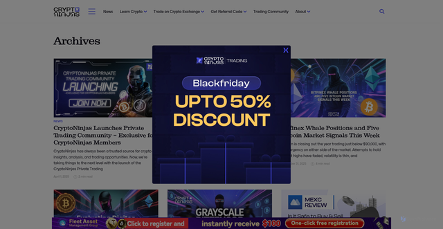 Security scan screenshot of https://www.cryptoninjas.net/bitcoin-atm-map/