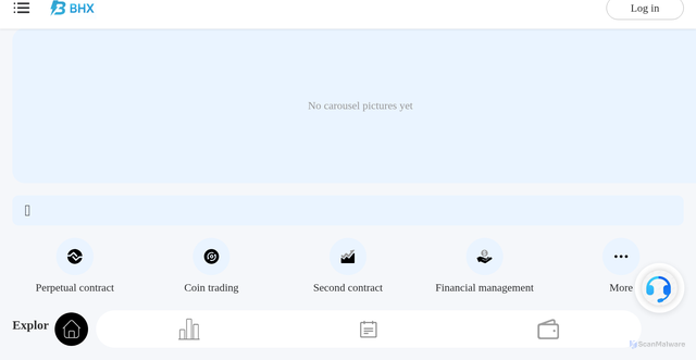 Security scan screenshot of http://adfdf100.cc/