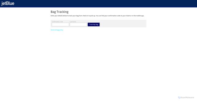 Security scan screenshot of jetblue-smartnotify-prod-api.azurewebsites.net