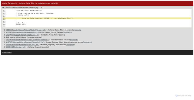 Security scan screenshot of https://st.astr.ru