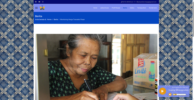 Security scan screenshot of https://bejoradiofm.site/index.php/berita-bcradio/monitoring-harga-transaksi-pasar