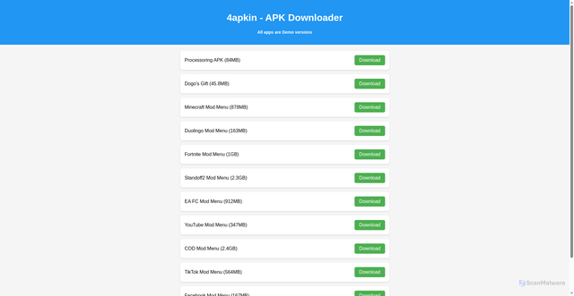 Security scan screenshot of https://4apkin-tr8540n1mu.edgeone.app/