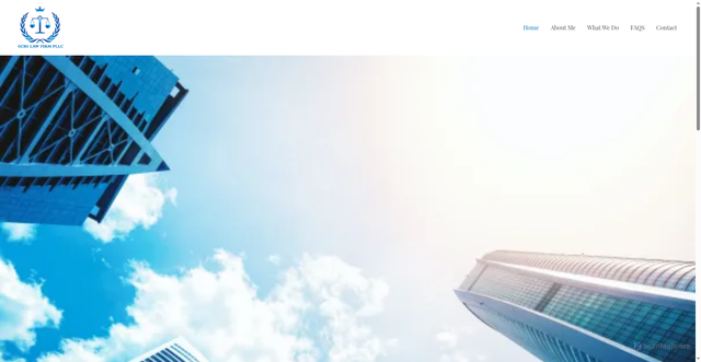 Security scan screenshot of https://gcsglaw.com