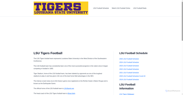 Security scan screenshot of https://lsu.sec12.com/