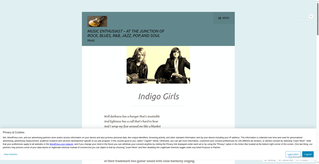 Security scan screenshot of https://musicenthusiast.net/2016/03/11/indigo-girls/