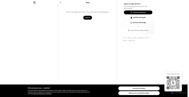 Security scan screenshot of https://x.com/jedisct1/status/211282736744437640?s=45&t=1e1Ggw06i1oxAm-f4uA