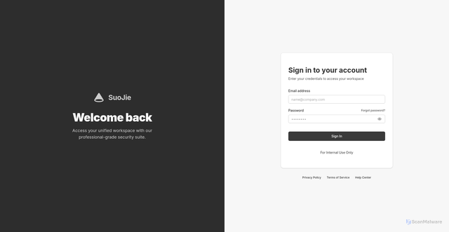 Security scan screenshot of https://ecom-admin-panel-frontend-8h89u6h4lk.edgeone.dev/