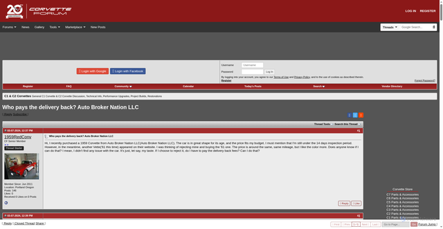 Security scan screenshot of https://vettespot.live/