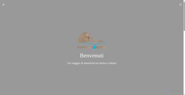 Security scan screenshot of https://parconaxostaormina.com/it