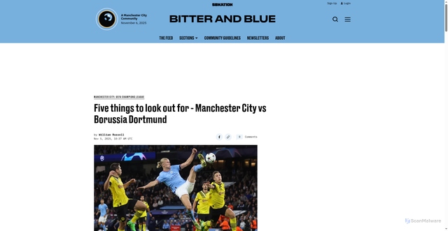 Security scan screenshot of https://bitterandblue.sbnation.com/manchester-city-uefa-champions-league/35950/five-things-to-look-out-for-manchester-city-vs-borussia-dortmund
