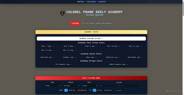Security scan screenshot of https://cfsstreaks-wvv7v34fsq.edgeone.dev/