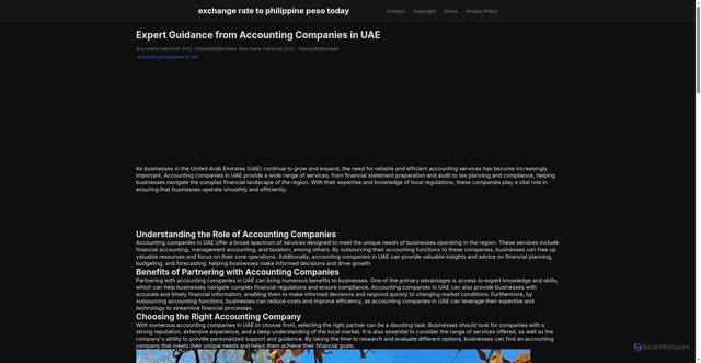 Security scan screenshot of https://nusaglobalmedia-dpnu7q0uqyj5.edgeone.app/accounting-companies-in-uae.html