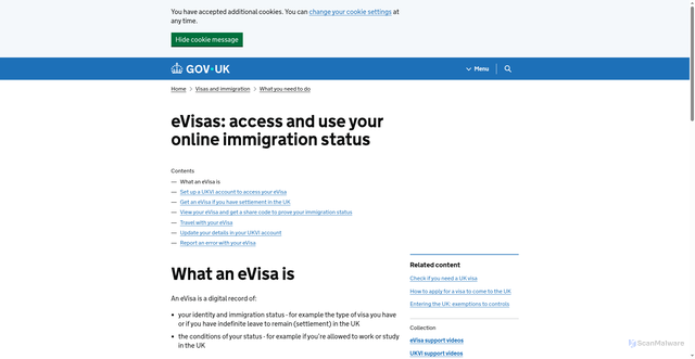 Security scan screenshot of https://pass-bar.pages.dev/