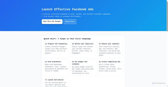 Security scan screenshot of https://refusion-annonce-meta.surge.sh/