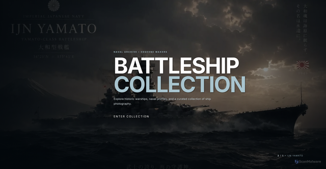 Security scan screenshot of https://warshipbattle-dpo7y5msyrl7.edgeone.dev/