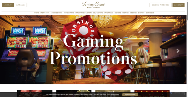 Security scan screenshot of https://www.turningstone.com/