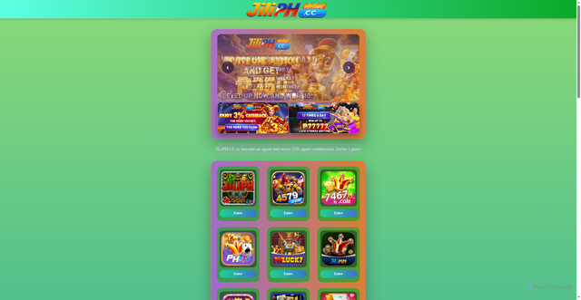 Security scan screenshot of https://jililucky-ph.com/otgznwe2n.html