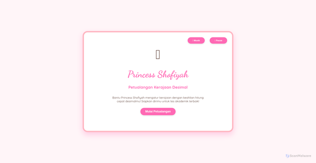 Security scan screenshot of https://operasi-desimal-f1aas0z950.edgeone.app/