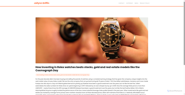 Security scan screenshot of https://exclusivedigesthugo-b3f5iz50o2.edgeone.app/10318-how-investing-in-rolex-watches-beats-stocks-gold-and-real-estate-models-like-the-cosmograph-day.html