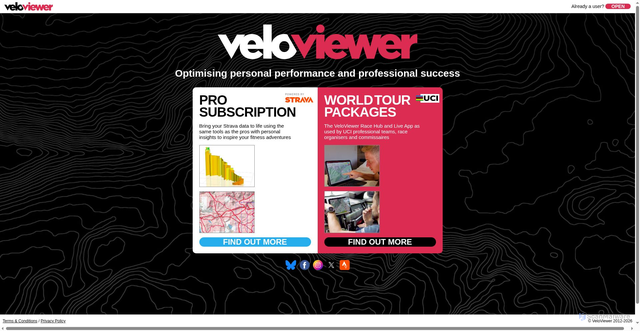 Security scan screenshot of https://veloviewer.com