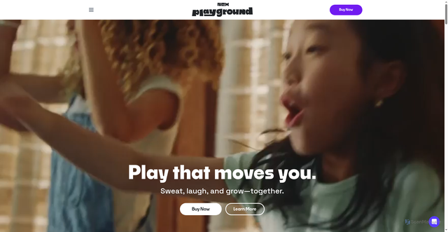 Security scan screenshot of https://shop.nexplayground.com