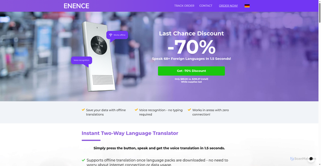 Security scan screenshot of https://in.host-net.ru/JaCBGU/