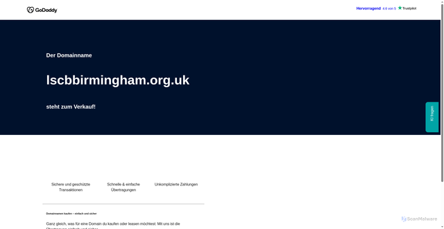 Security scan screenshot of http://www.lscbbirmingham.org.uk/