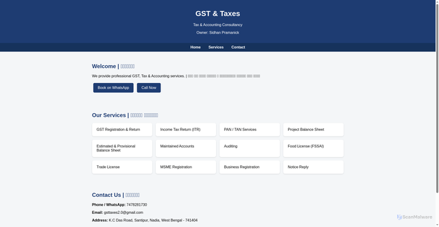 Security scan screenshot of https://male-ivory-sfqtkjo1lh-6ad14wbkpl.edgeone.app/