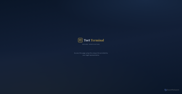 Security scan screenshot of https://verify-tortterminal.pages.dev/