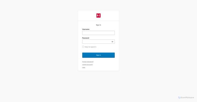 Security scan screenshot of https://signin.sso.members1st.org