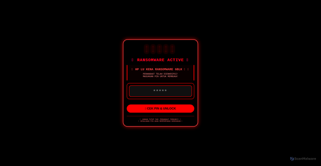 Security scan screenshot of https://ransomeware-v2-xis7vno4dn.edgeone.app/